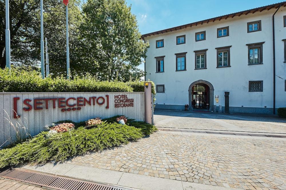 Settecento Hotel Presezzo Exterior photo