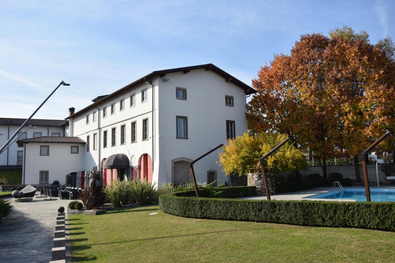 Settecento Hotel Presezzo Exterior photo