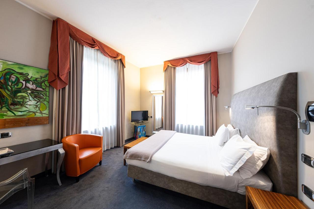 Settecento Hotel Presezzo Exterior photo