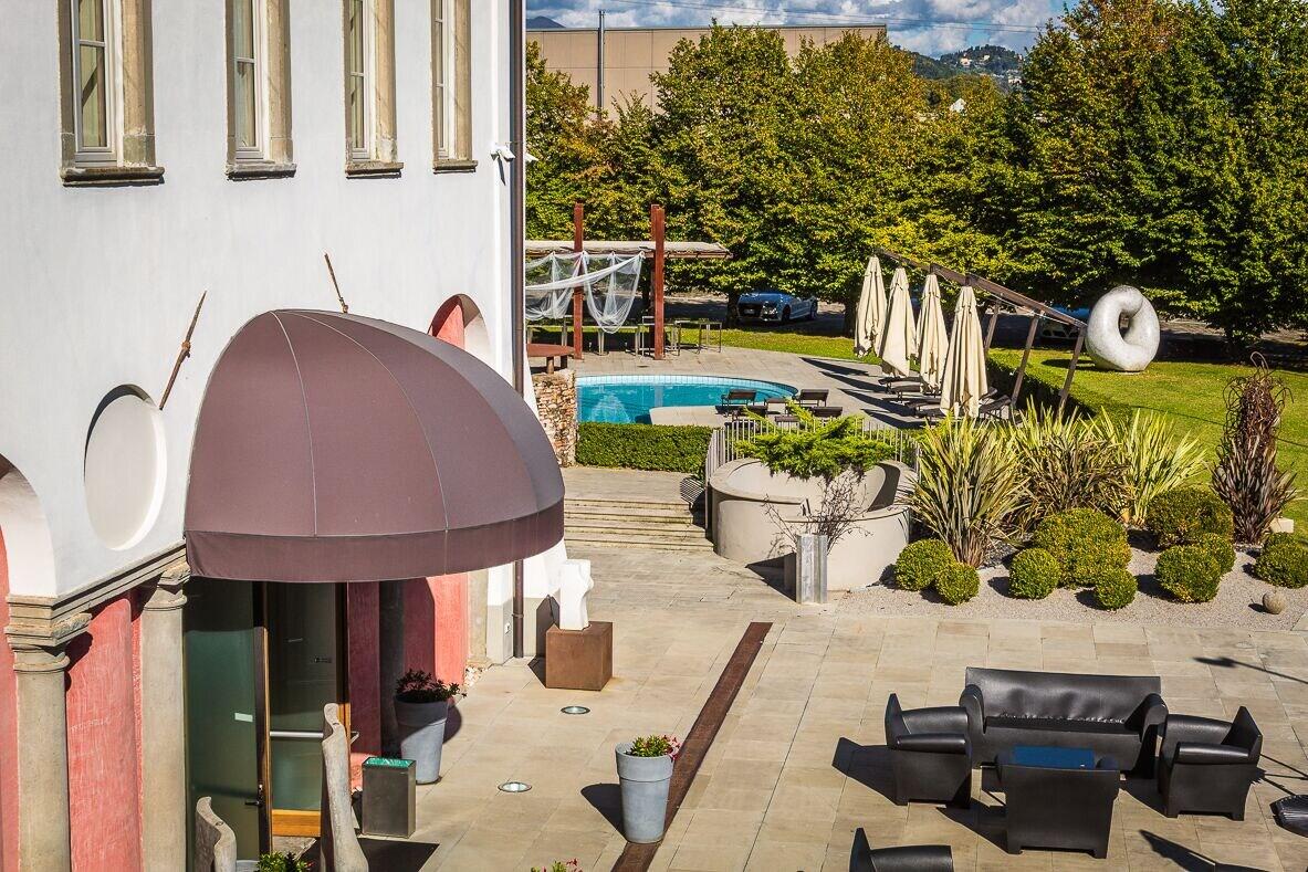 Settecento Hotel Presezzo Exterior photo