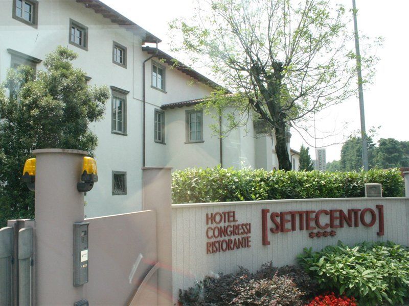 Settecento Hotel Presezzo Exterior photo