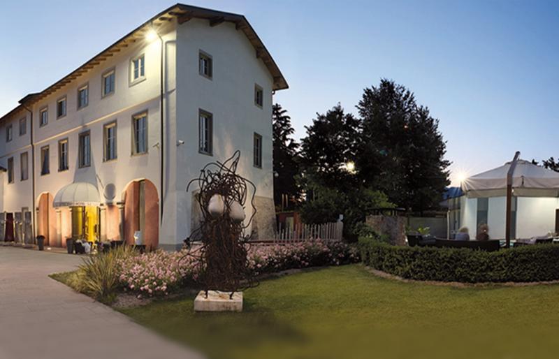 Settecento Hotel Presezzo Exterior photo